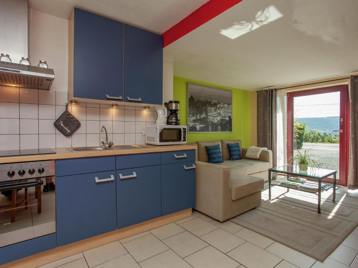 Cozy Apartment In Stoumont With Private Terrace Exterior photo