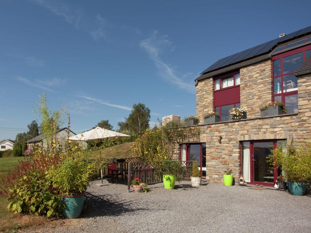Cozy Apartment In Stoumont With Private Terrace Exterior photo