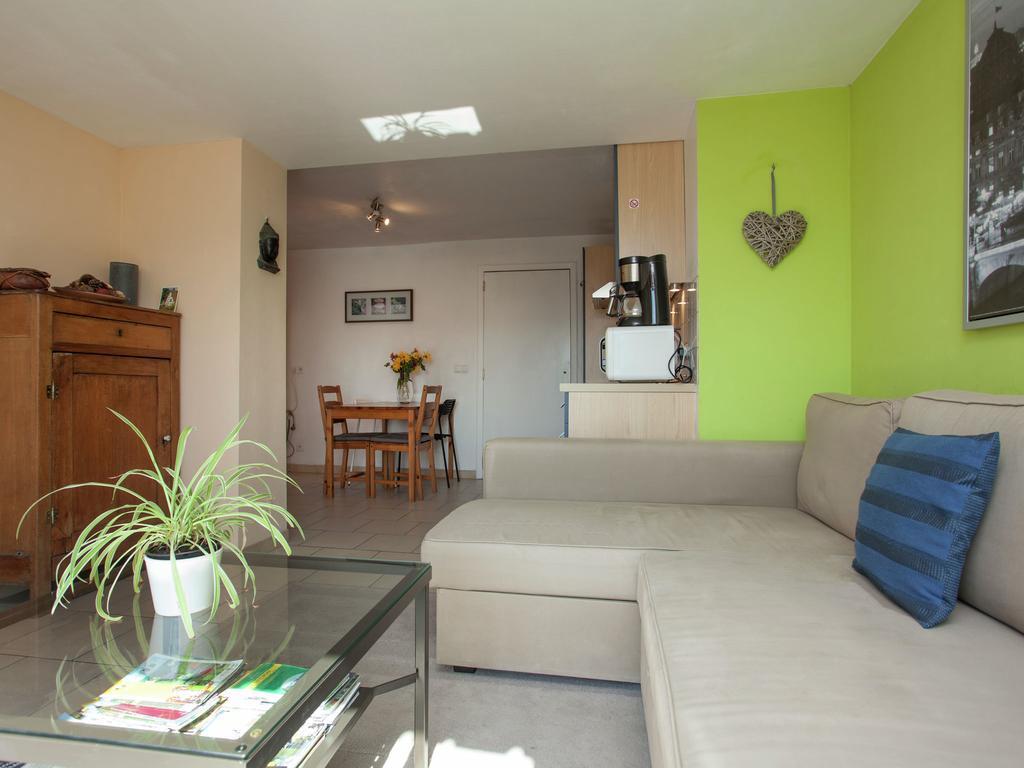 Cozy Apartment In Stoumont With Private Terrace Exterior photo