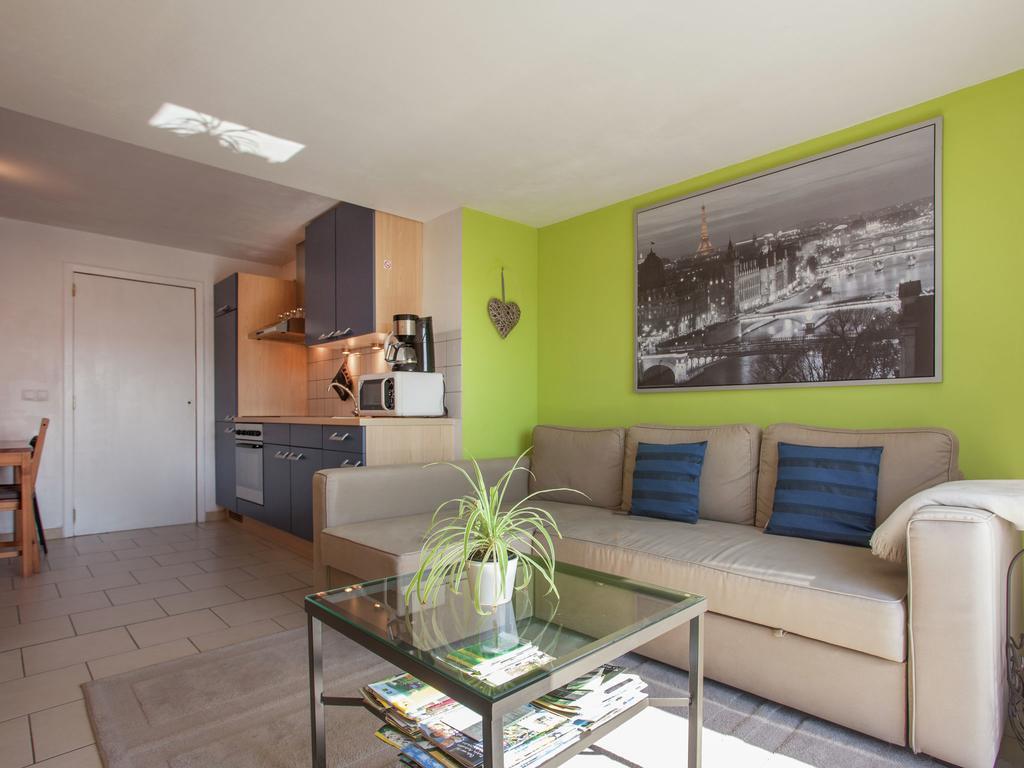 Cozy Apartment In Stoumont With Private Terrace Exterior photo