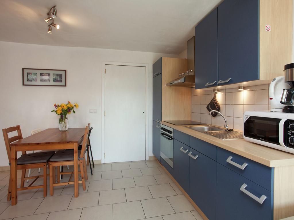Cozy Apartment In Stoumont With Private Terrace Exterior photo