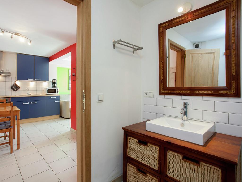 Cozy Apartment In Stoumont With Private Terrace Exterior photo