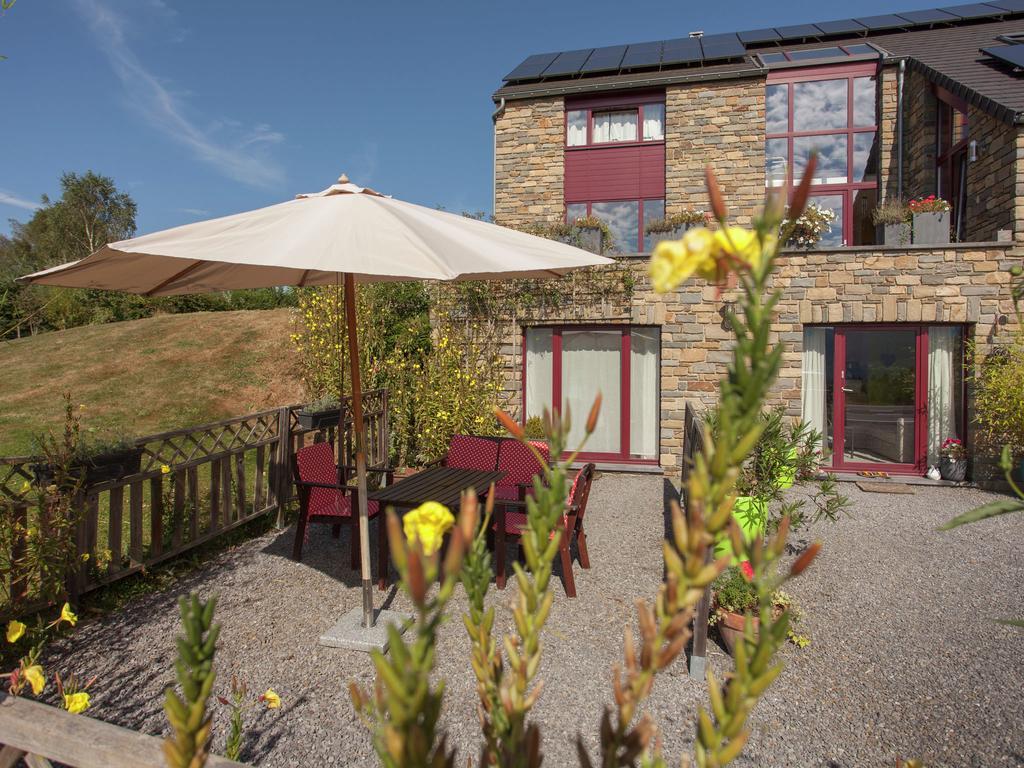Cozy Apartment In Stoumont With Private Terrace Exterior photo